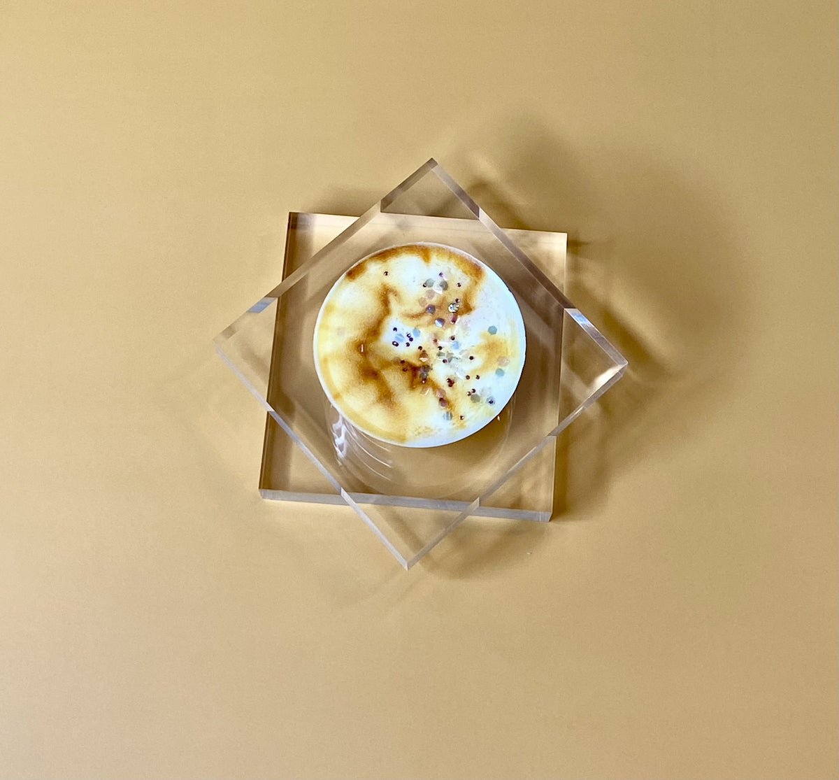Mango & Coconut Wax Melt_Sol Candles & Scents