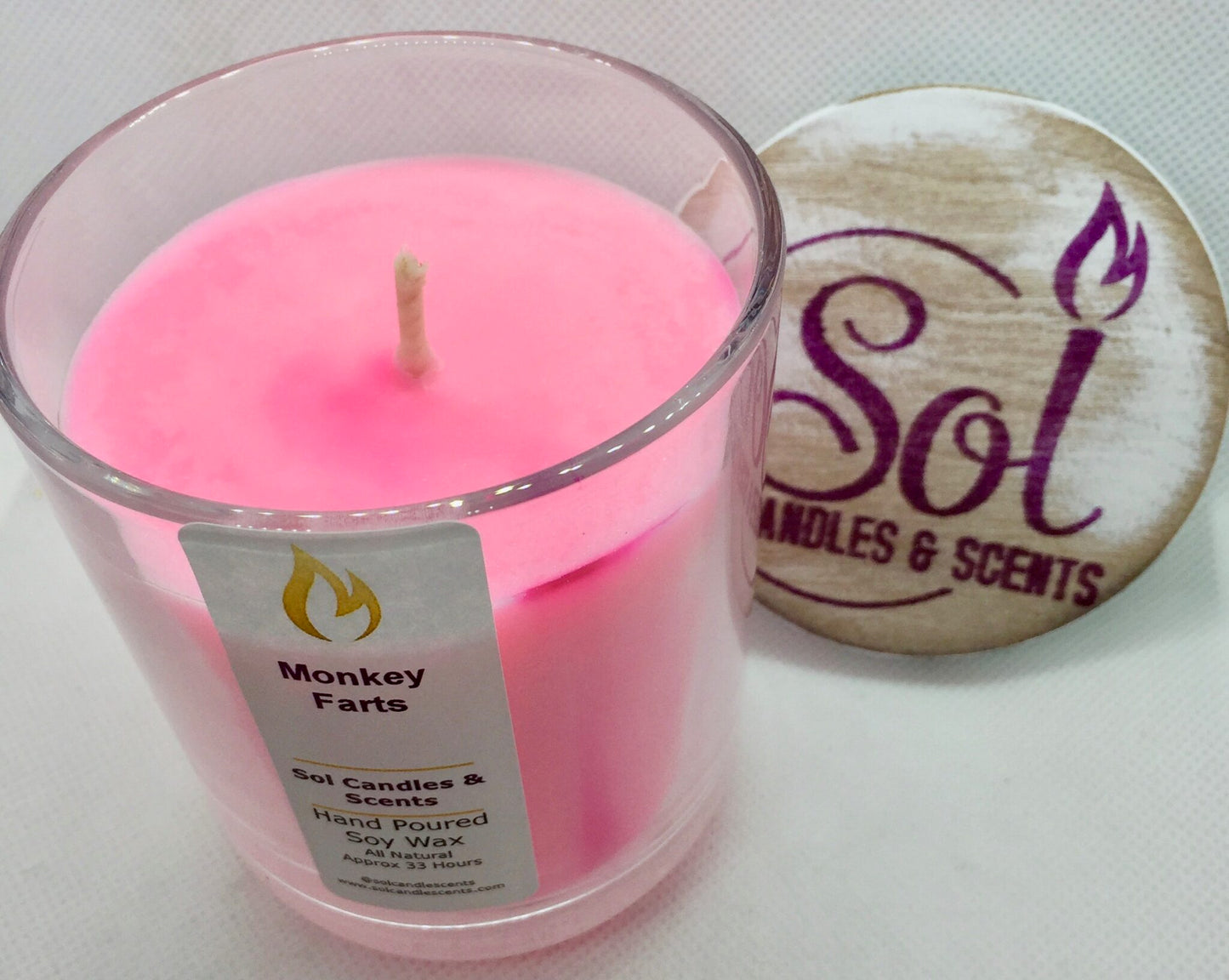 Monkey Farts Candle