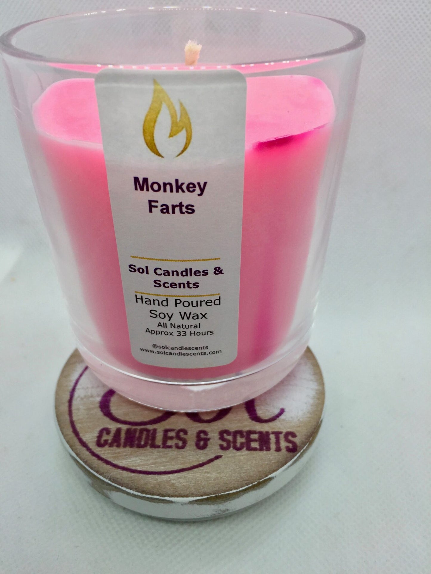 Monkey Farts Candle