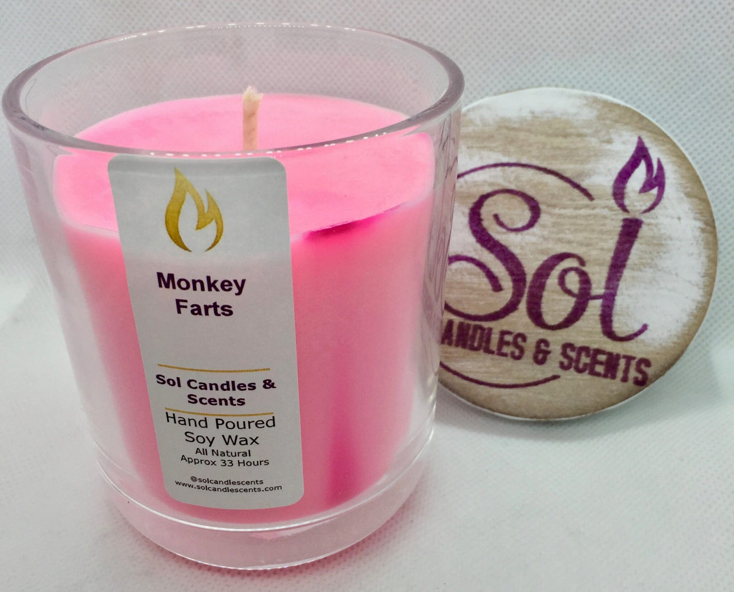 Monkey Farts Candle