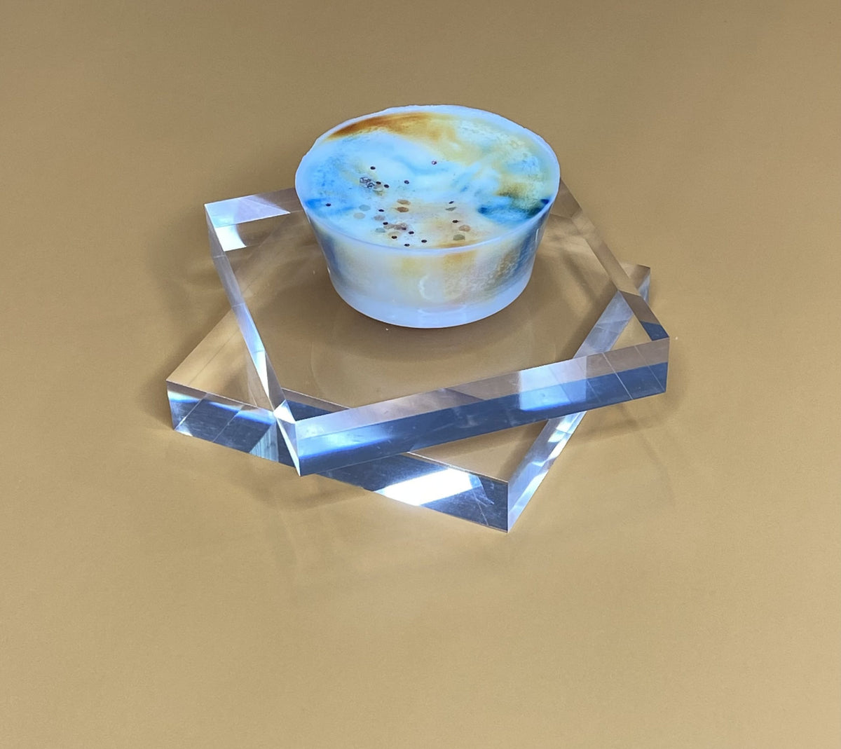 Sea Salt & Driftwood Melt_Sol Candles & Scents