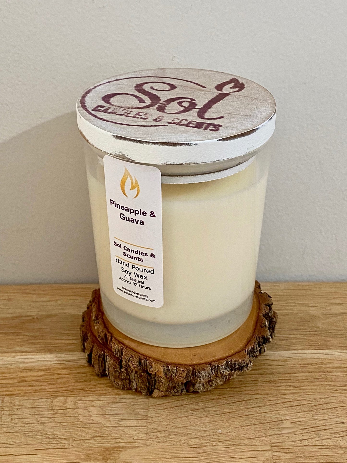 Pineapple & Guava Candle