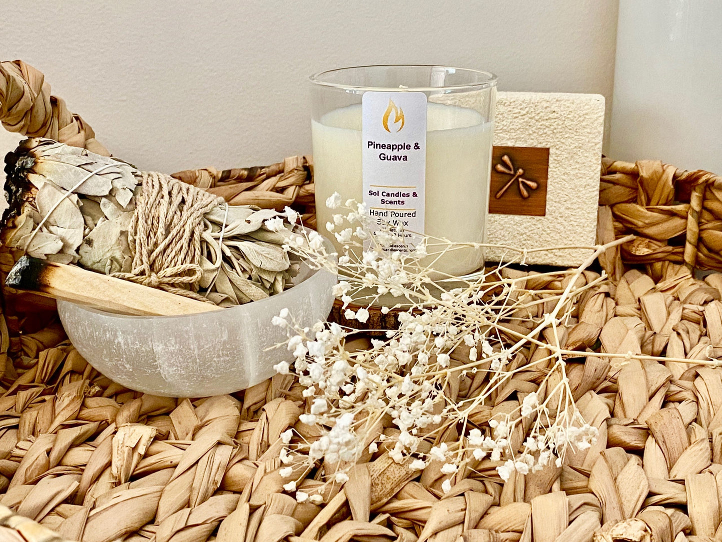 Pineapple & Guava Candle