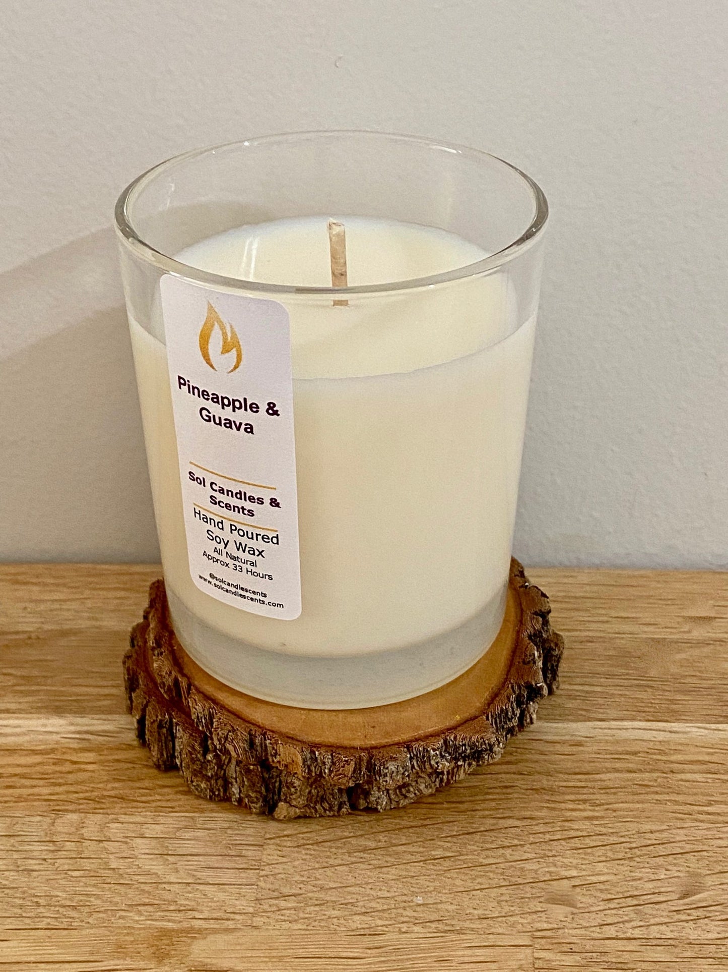 Pineapple & Guava Candle