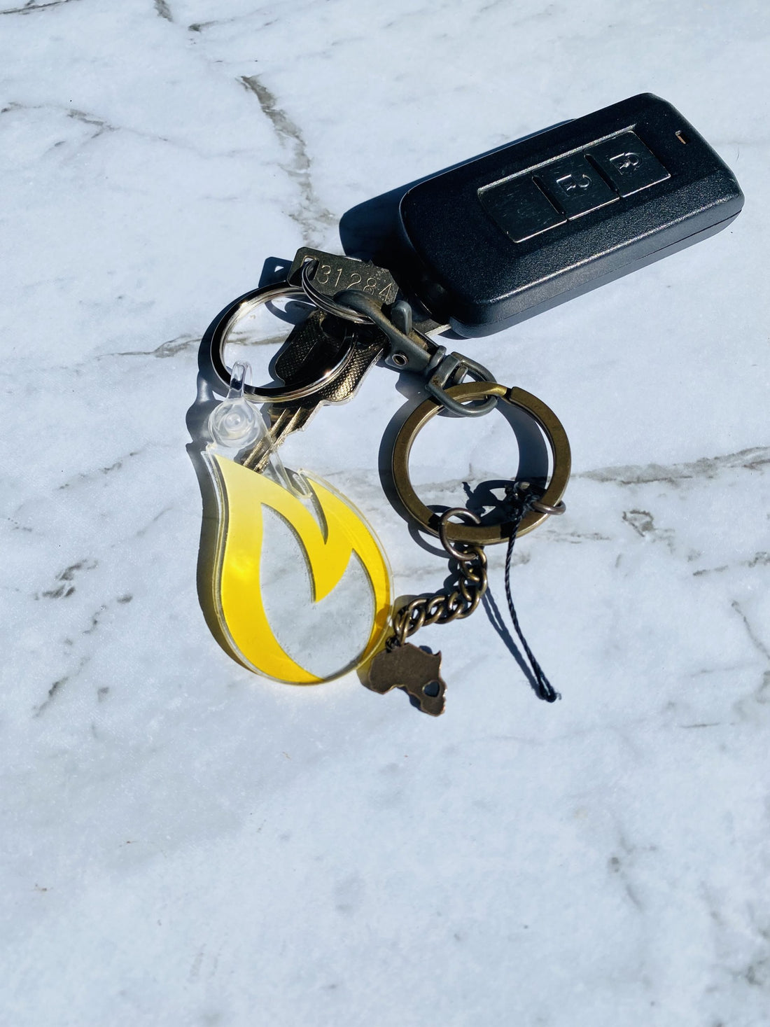 Sol Flame Keyring
