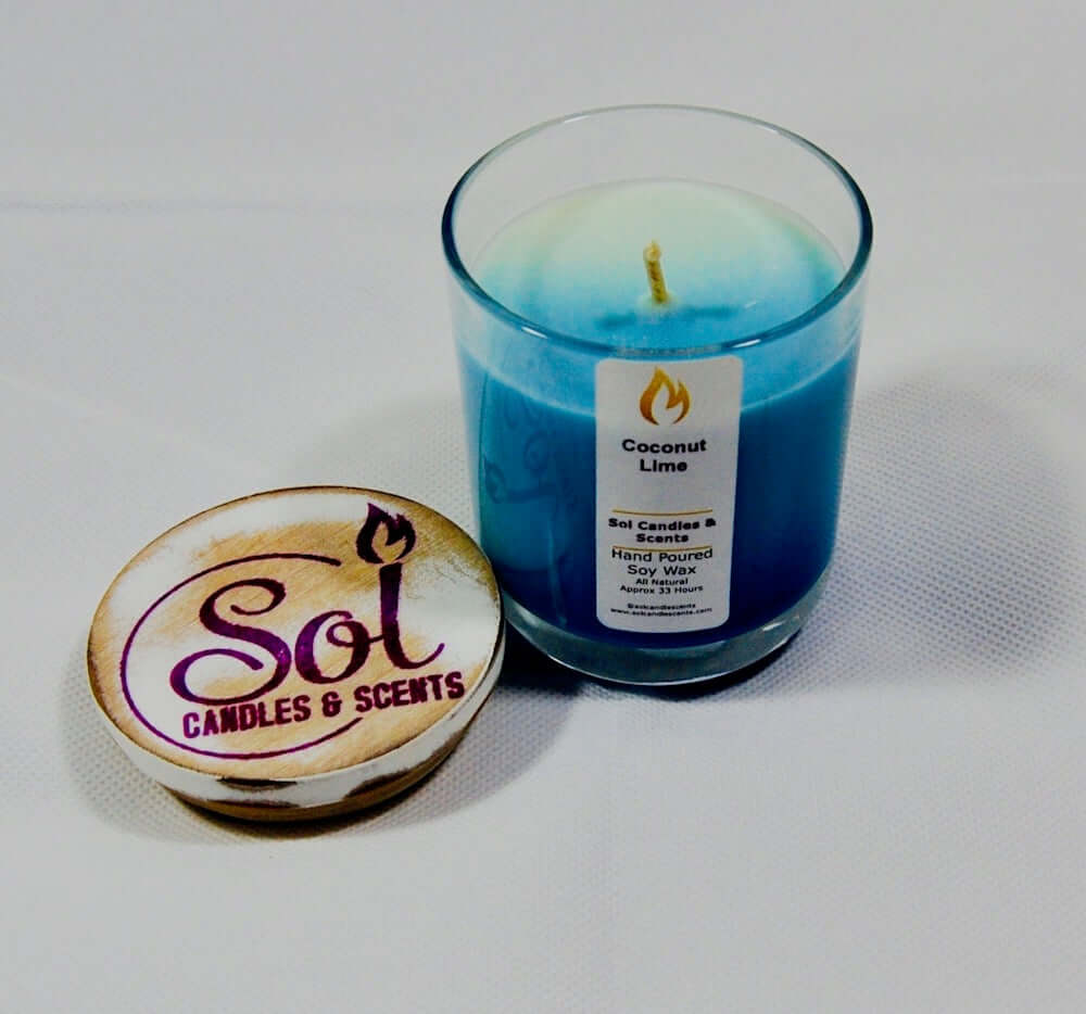 Coconut & Lime Candle