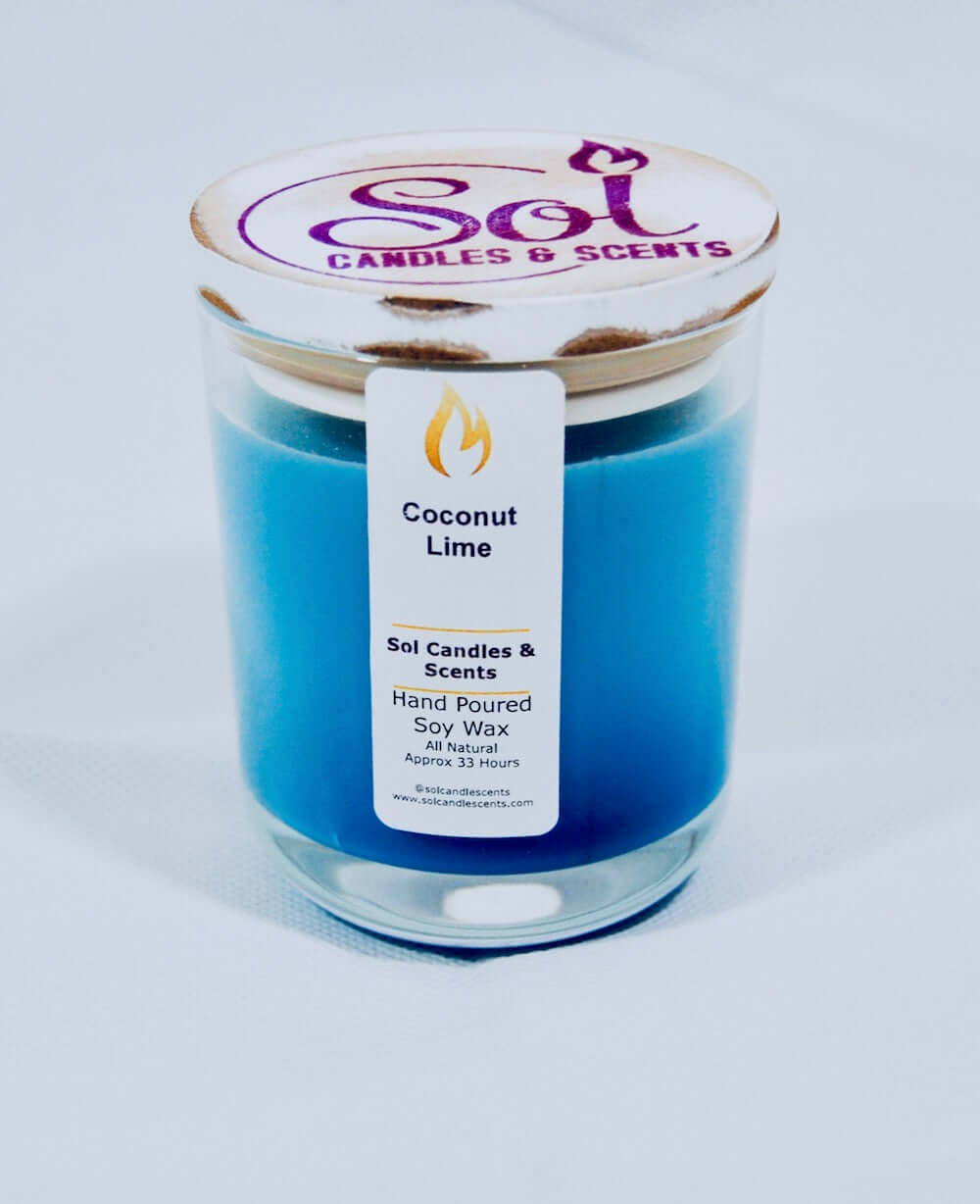 Coconut & Lime Candle