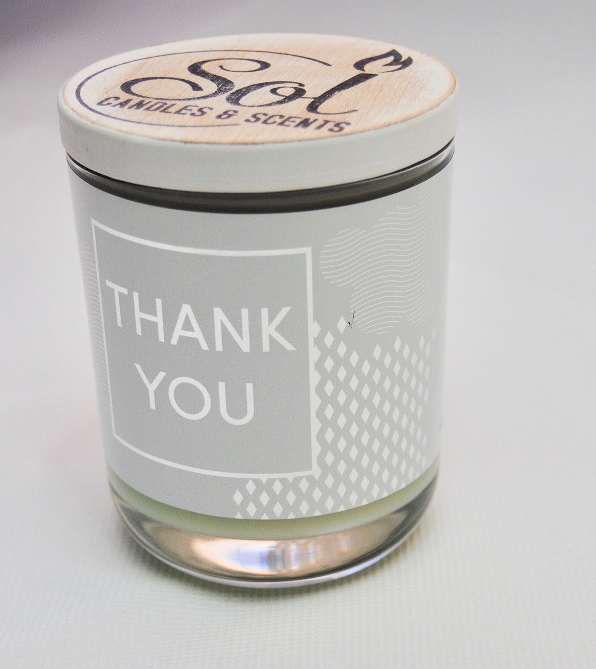 Thank You Candle