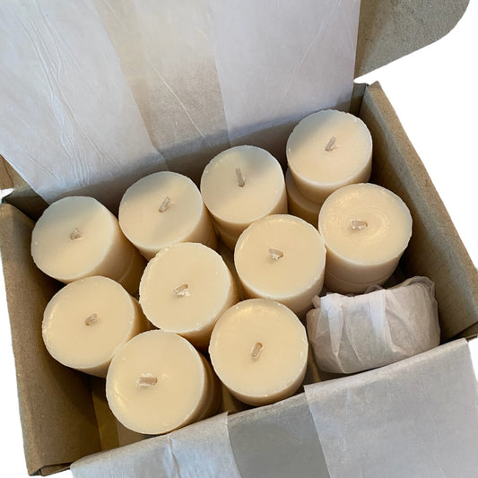 Tealight Candles - Refillable - Sol Candles & Scents
