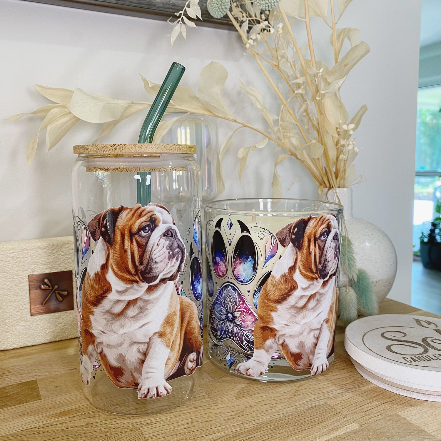 Libbey Beer Can Glassware_Sol Candles & Scents