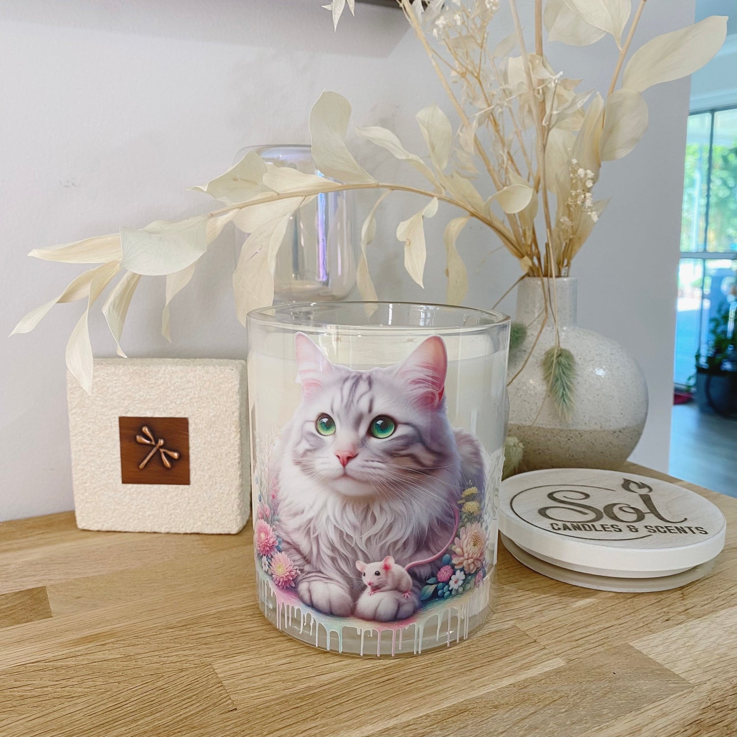 Candle - Cat Coco Design