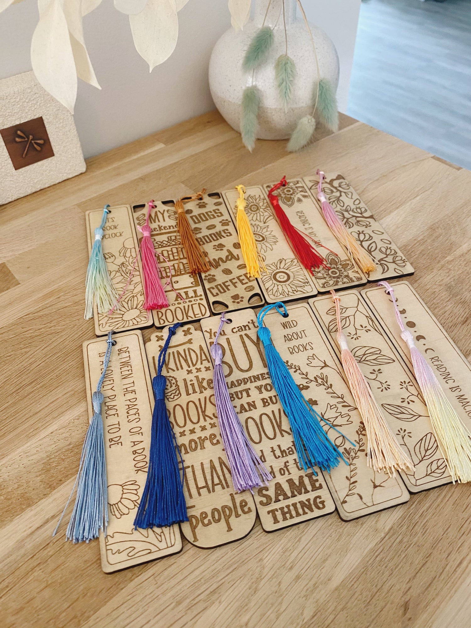Bookmarks - Wooden or Jessa