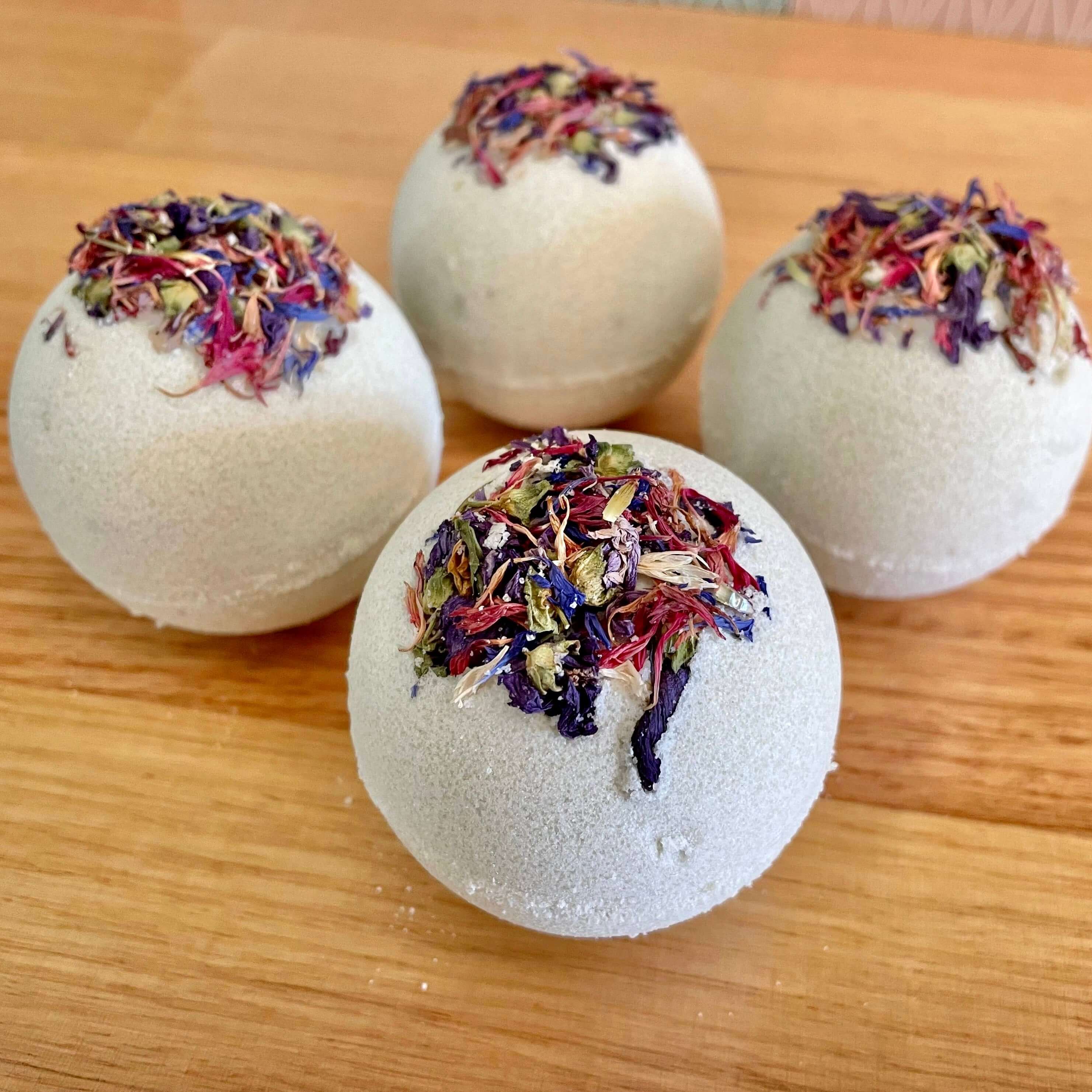 Bergamot Goat Milk Bath Bomb_Sol Candles &amp; Scents