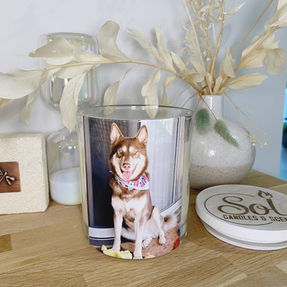 Add Your Own Custom Image Personalised Xlarge Candle