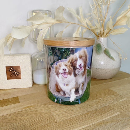 Add Your Own Custom Image Personalised Xlarge Candle