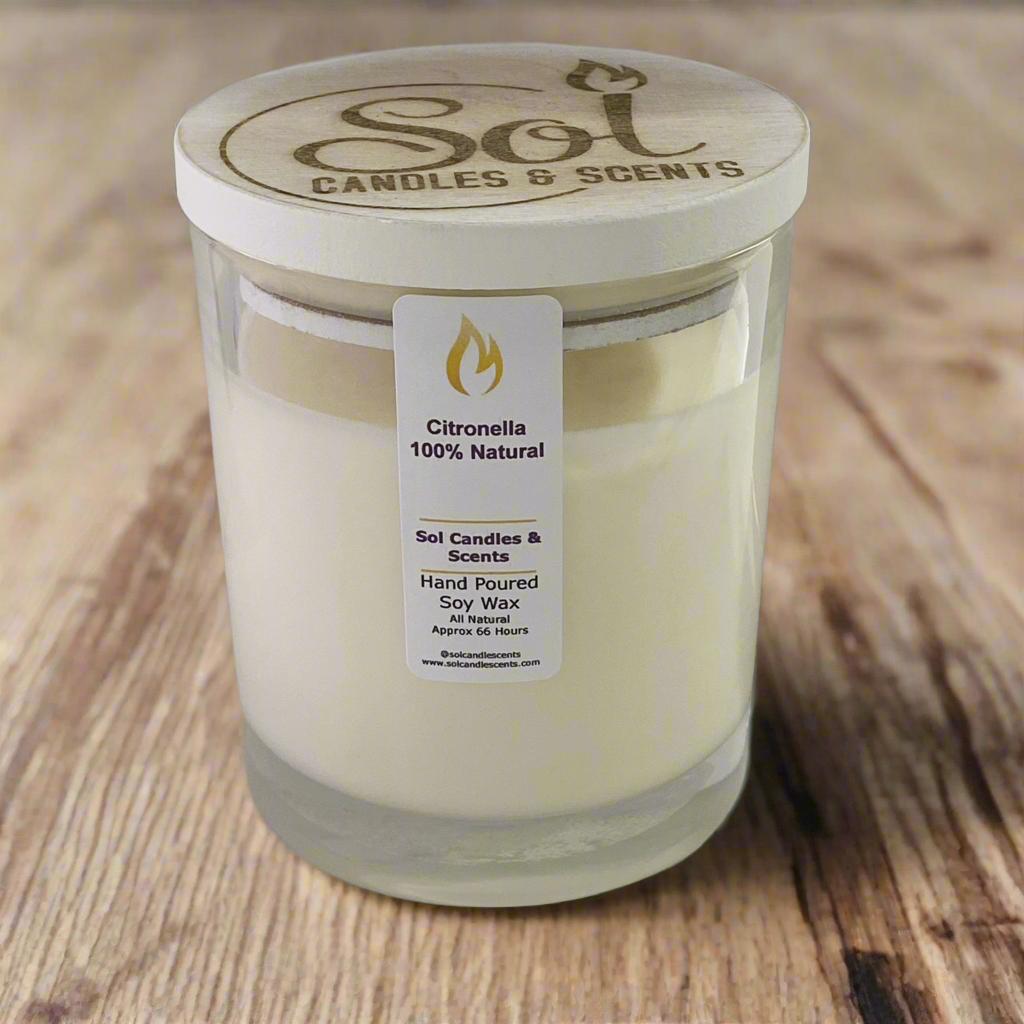 Citronella Candle