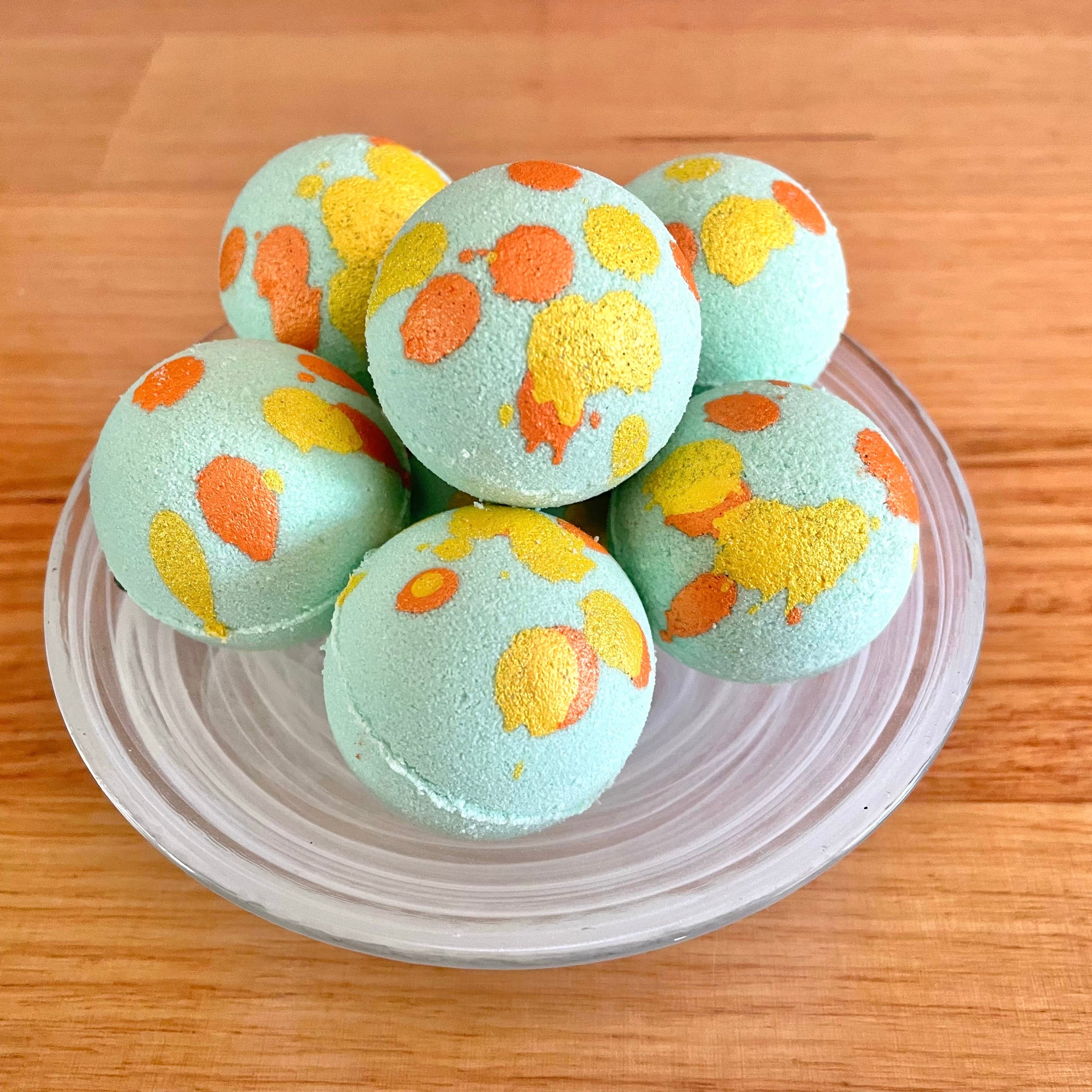 Mini Goat Milk Bath Bombs_Sol Candle &amp; Scents