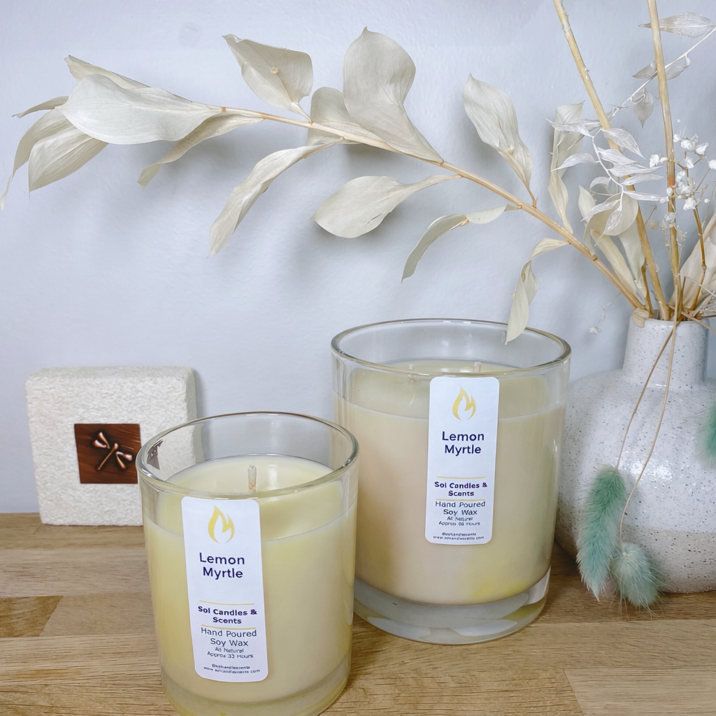 Lemon Myrtle Candle