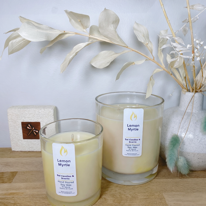 Lemon Myrtle Candle