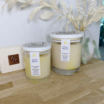 Lemon Myrtle Candle