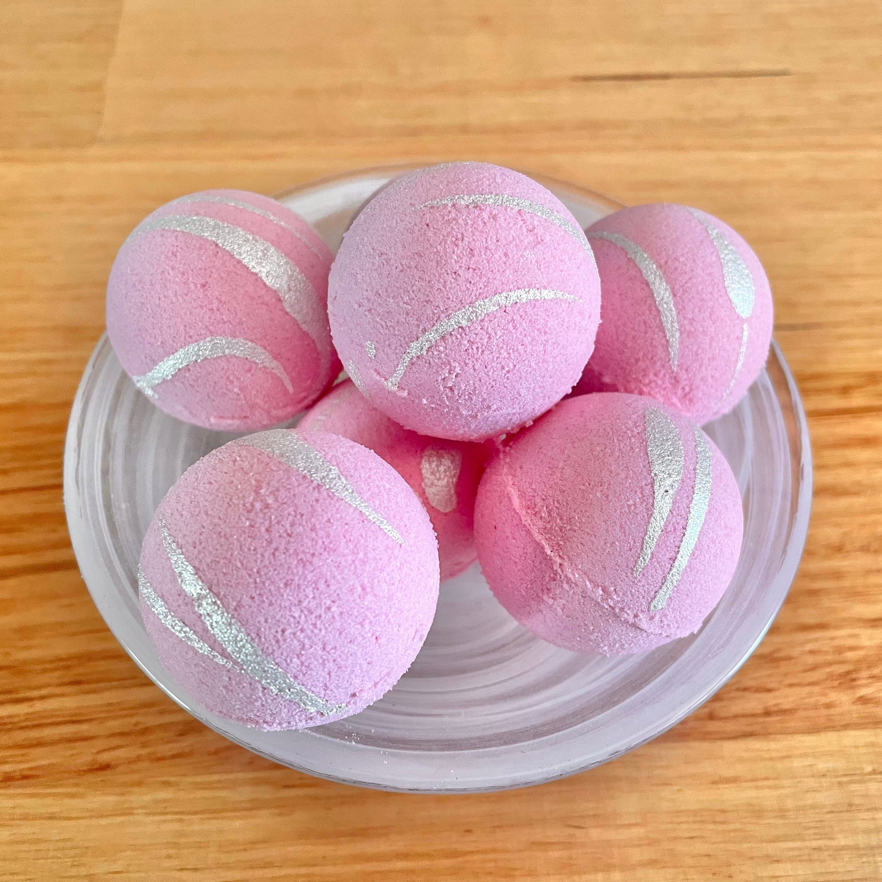 Mini Goat Milk Bath Bombs_Sol Candle &amp; Scents