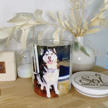 Add Your Own Custom Image Personalised Xlarge Candle