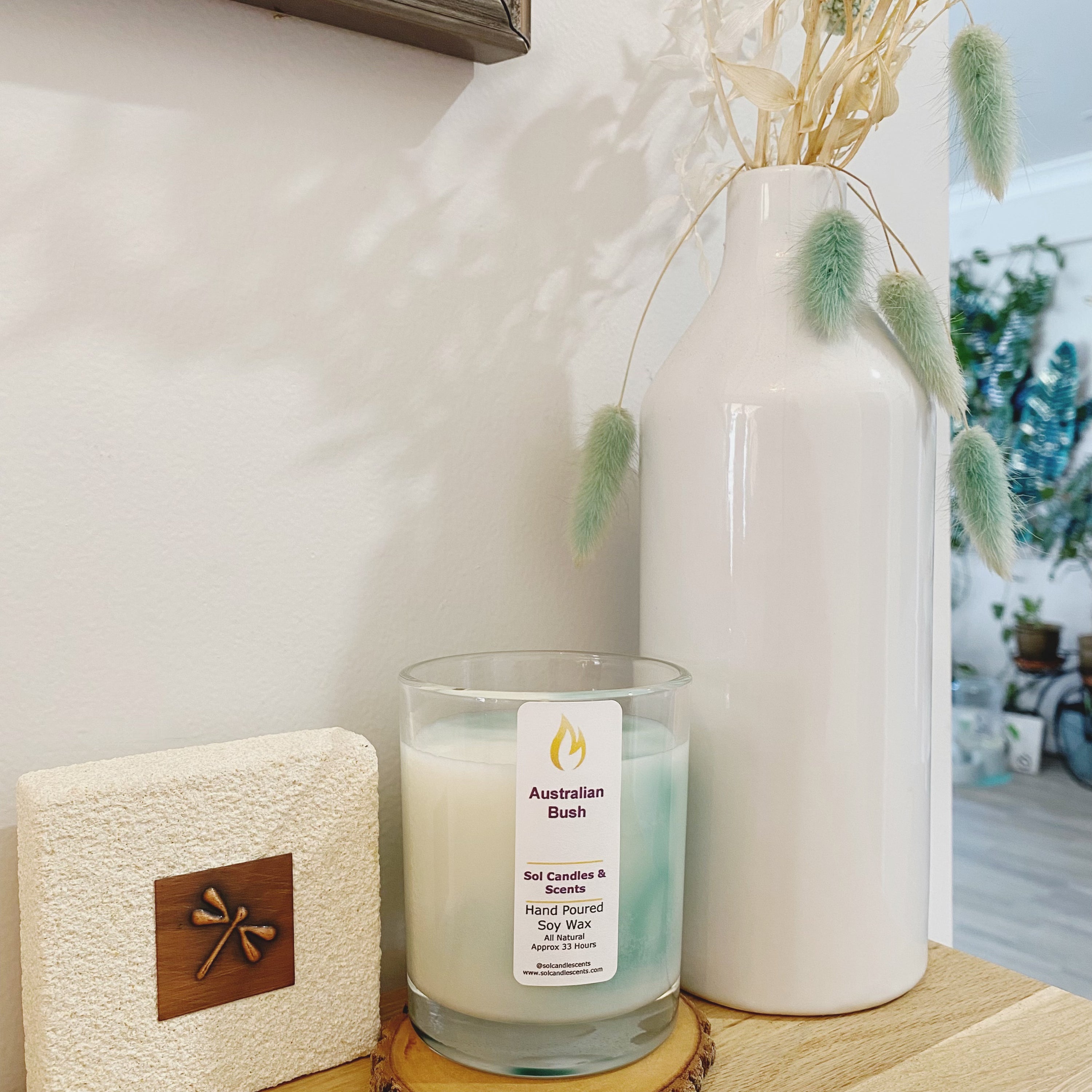 Aussie Soy Candle and Australian Made. Sol Candles &amp; Scents