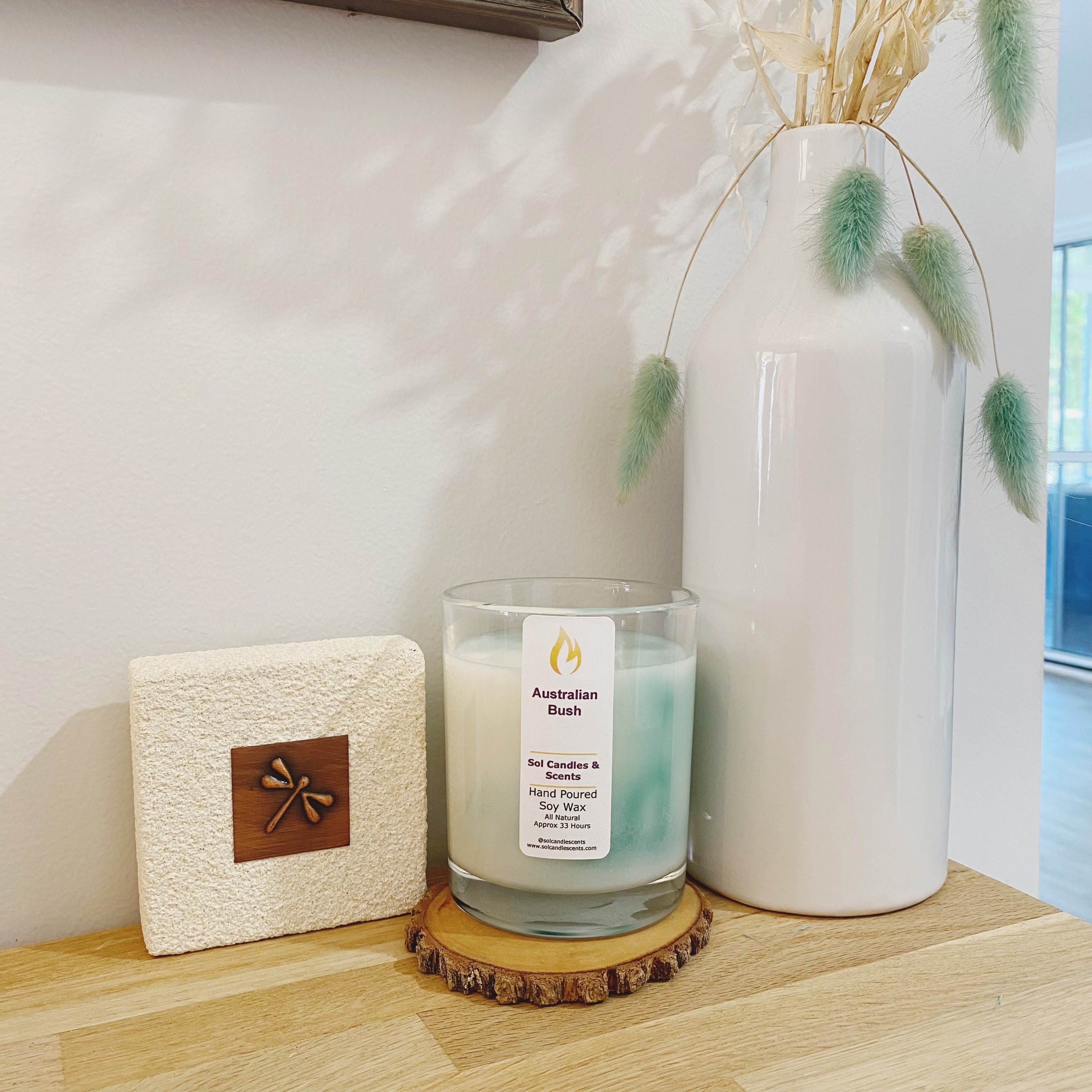 Australian Bush Soy Candle_Sol Candles &amp; Scents