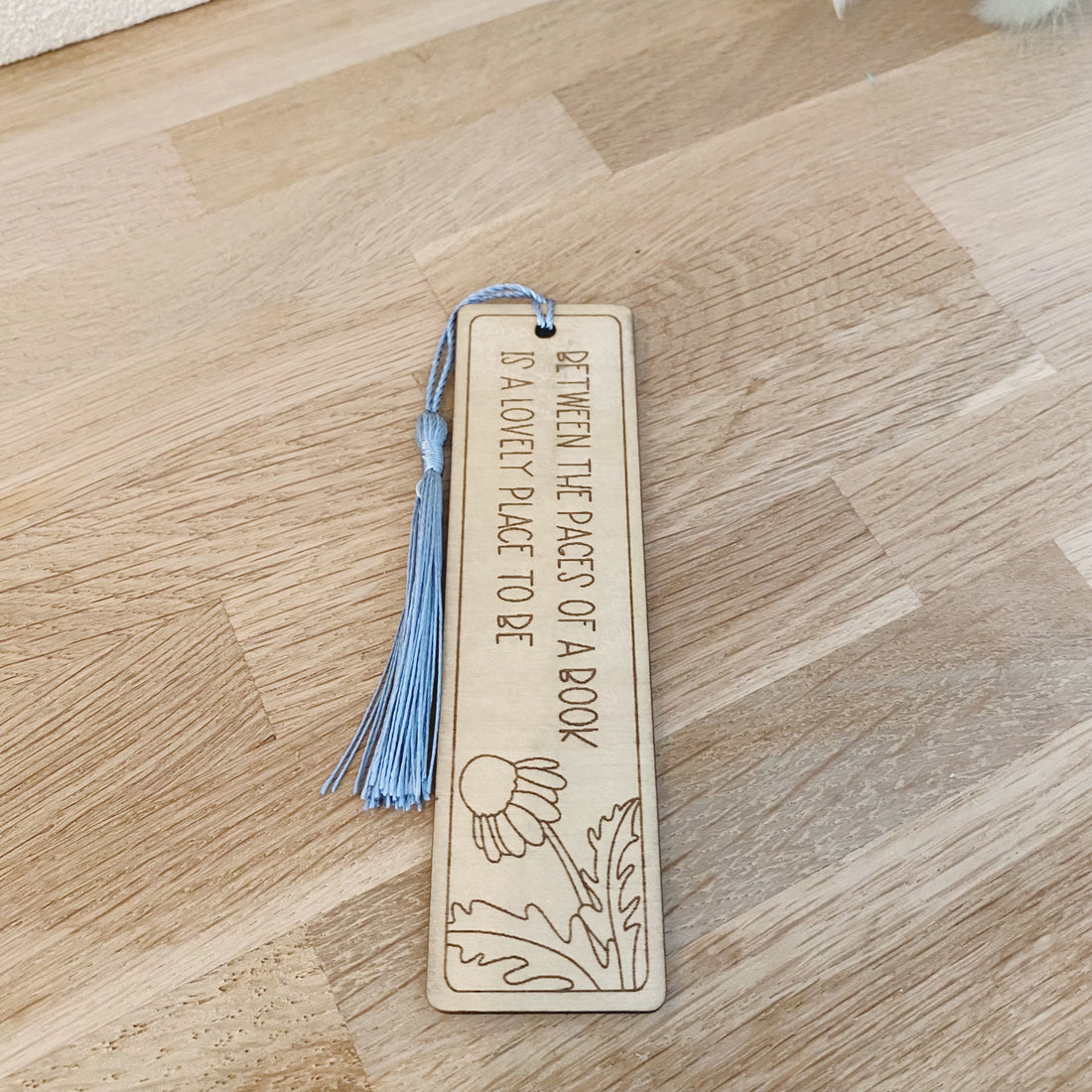 Bookmark - Between the pages of a Book