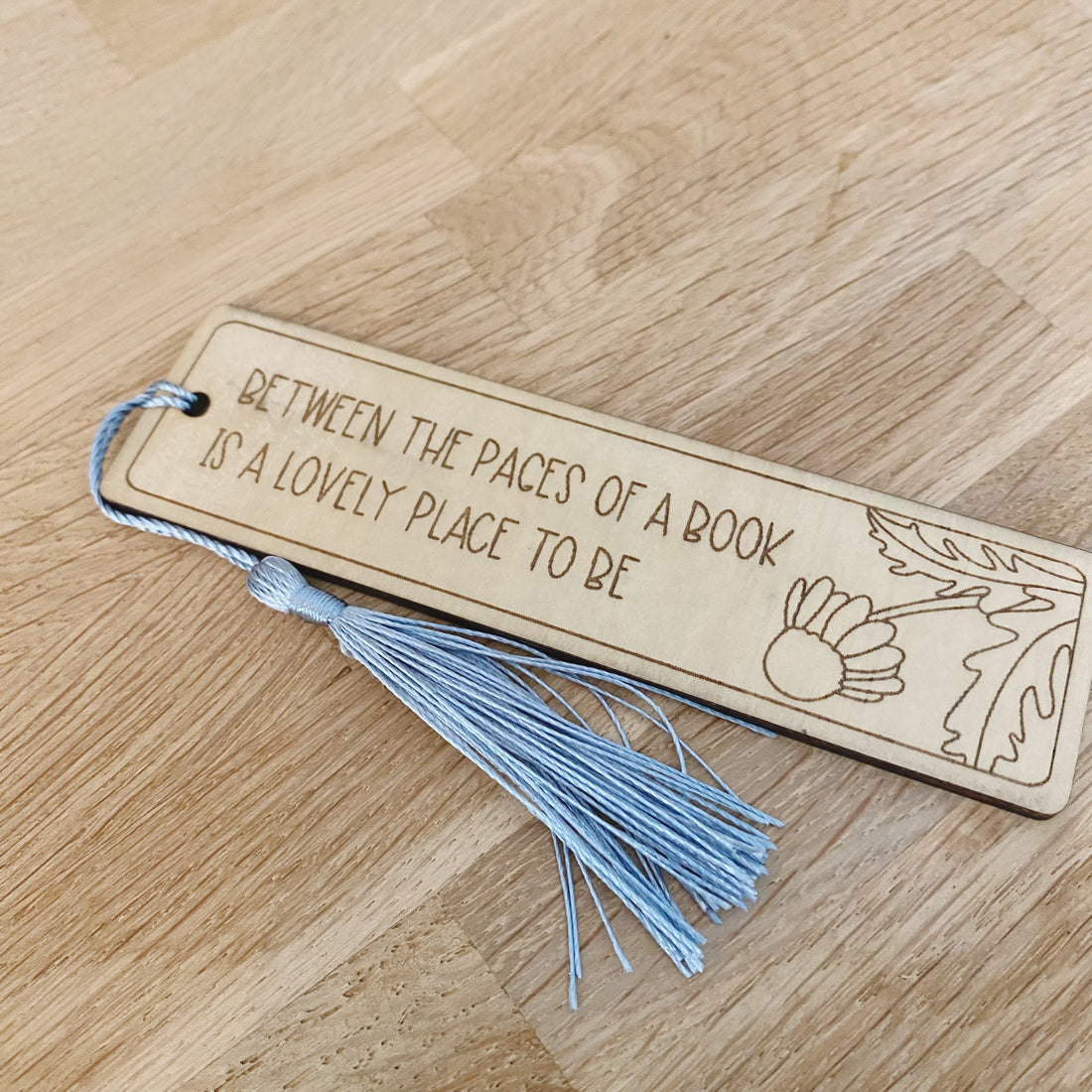 Bookmark - Between the pages of a Book
