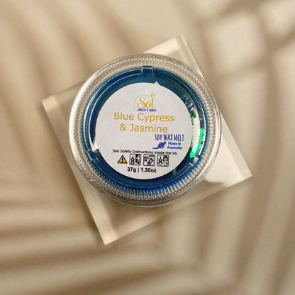 Blue Cypress &amp; Jasmine Wax Melt