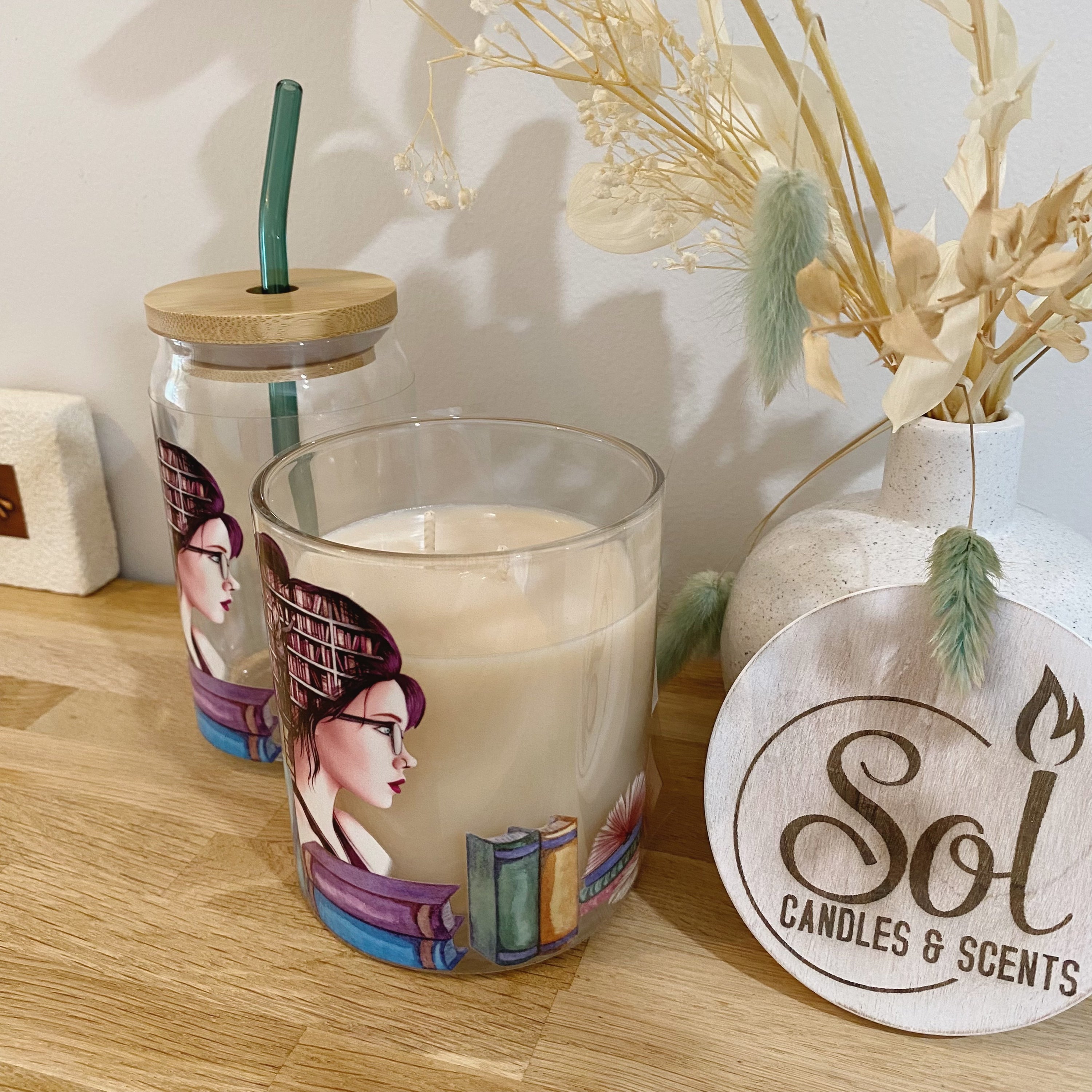 Book Lover Candle