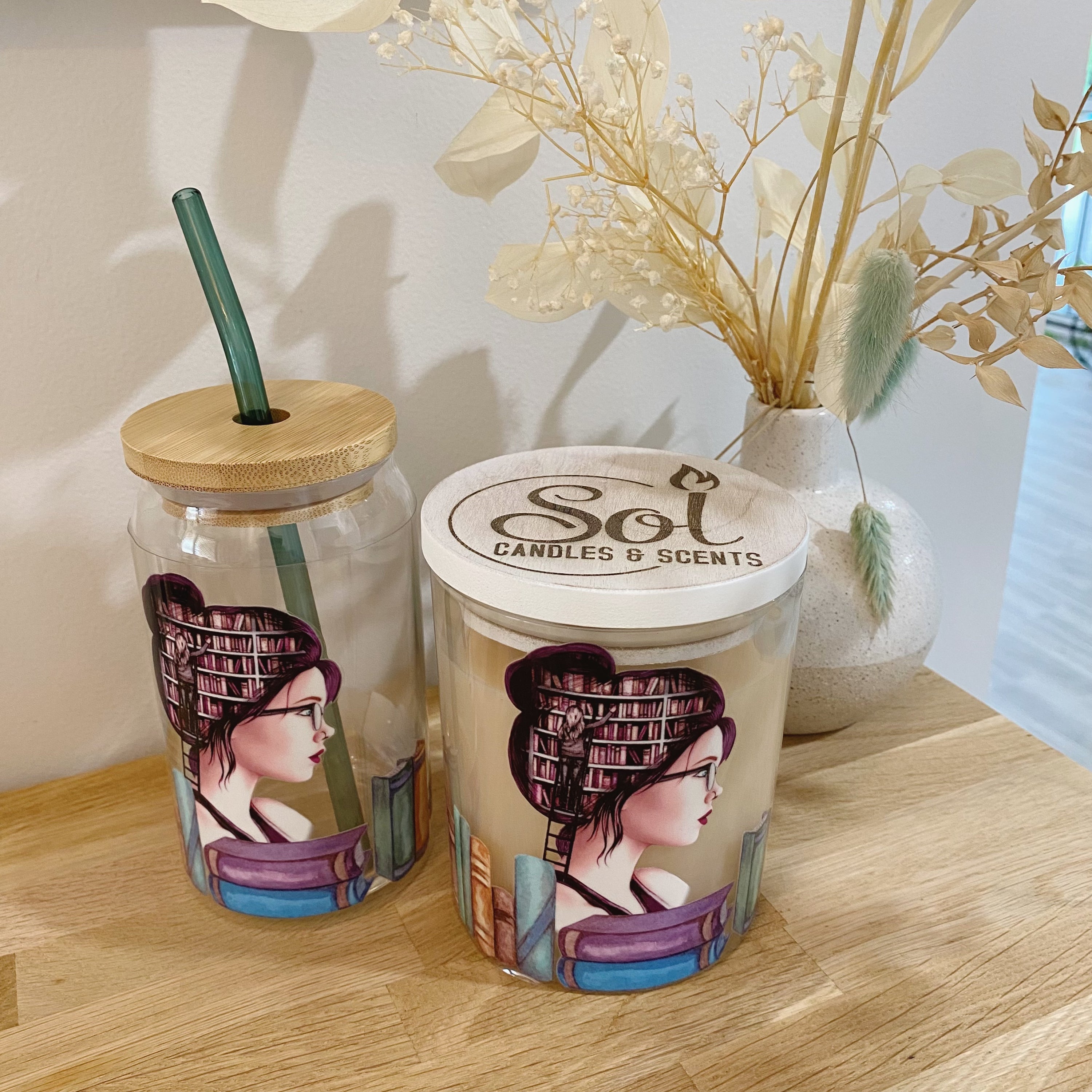 Book Lover Candle