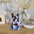 Boston Terrier Blue Xlarge Candle_Sol Candles & Scents