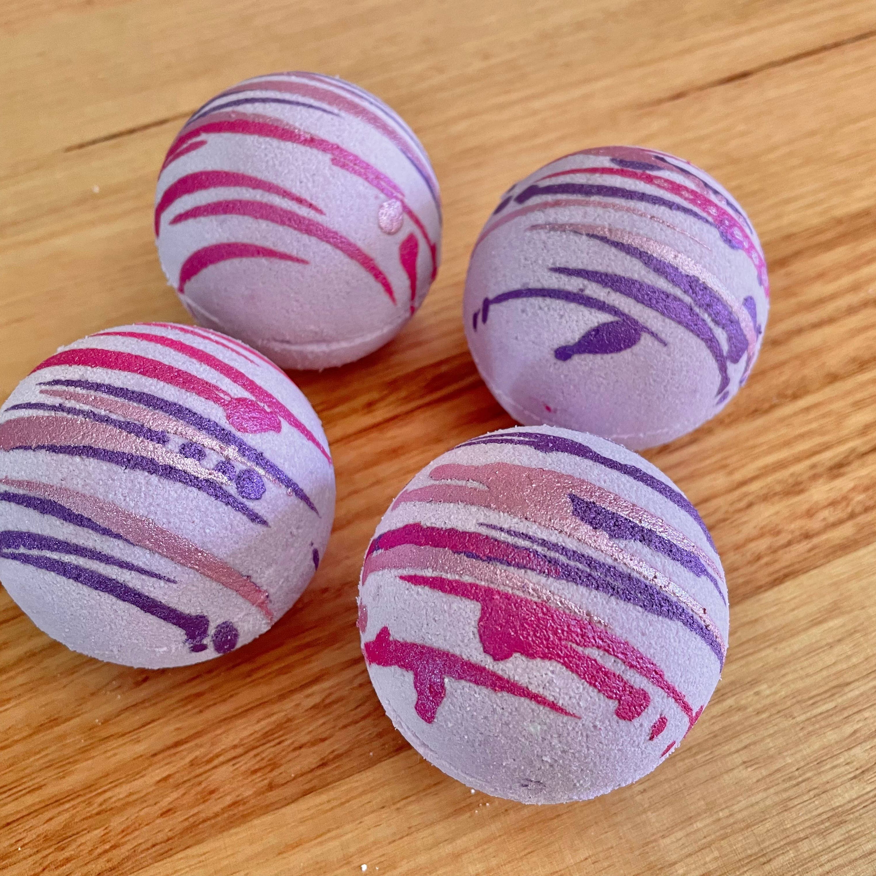 Bramble Berry Goat Milk Bath Bomb_Sol Candles &amp; Scents