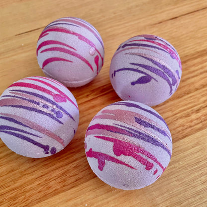 Bramble Berry Goat Milk Bath Bomb_Sol Candles &amp; Scents