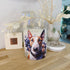 Bull Terrier Blue Floral Xlarge Candle_Sol Candles & Scents