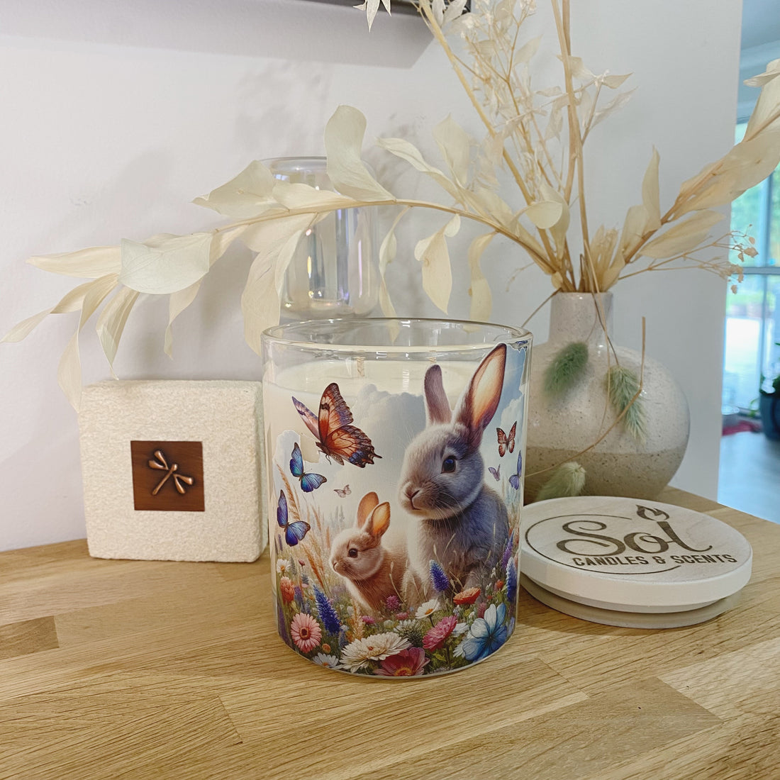 Bunny Rabbit Candle_Sol Candles &amp; Scents