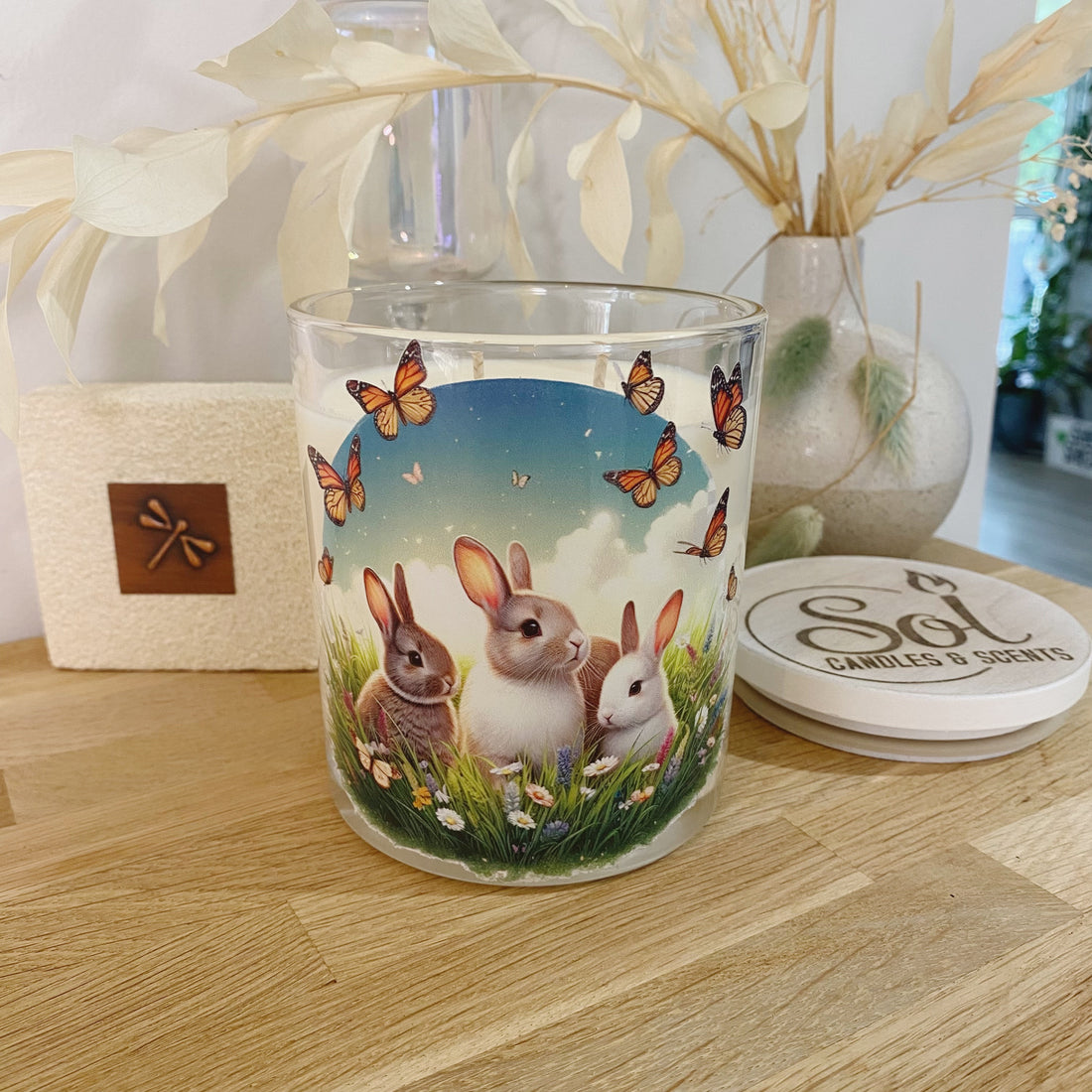 Bunny Rabbit Family_Sol Candles &amp; Scents