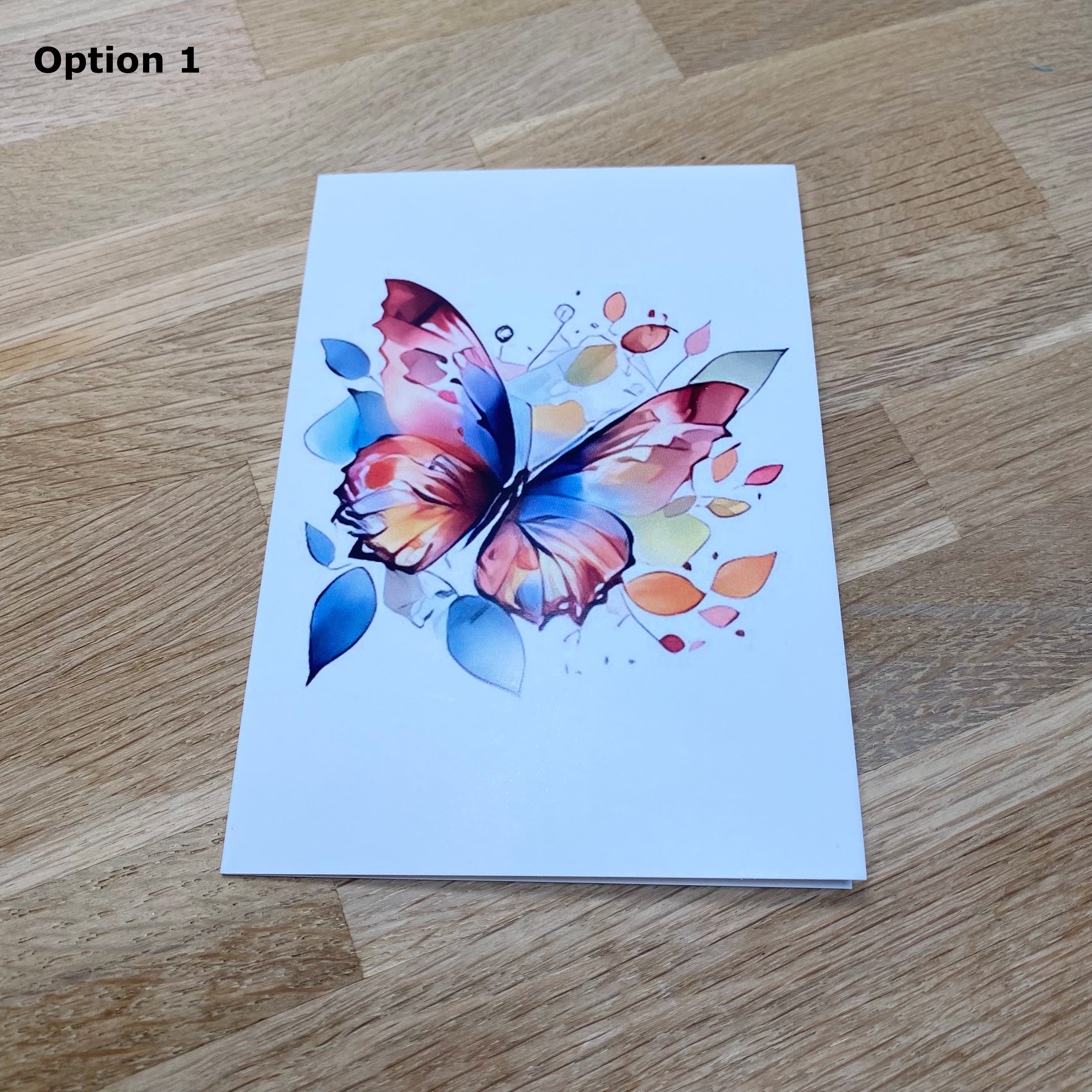 Butterfly Gift Cards