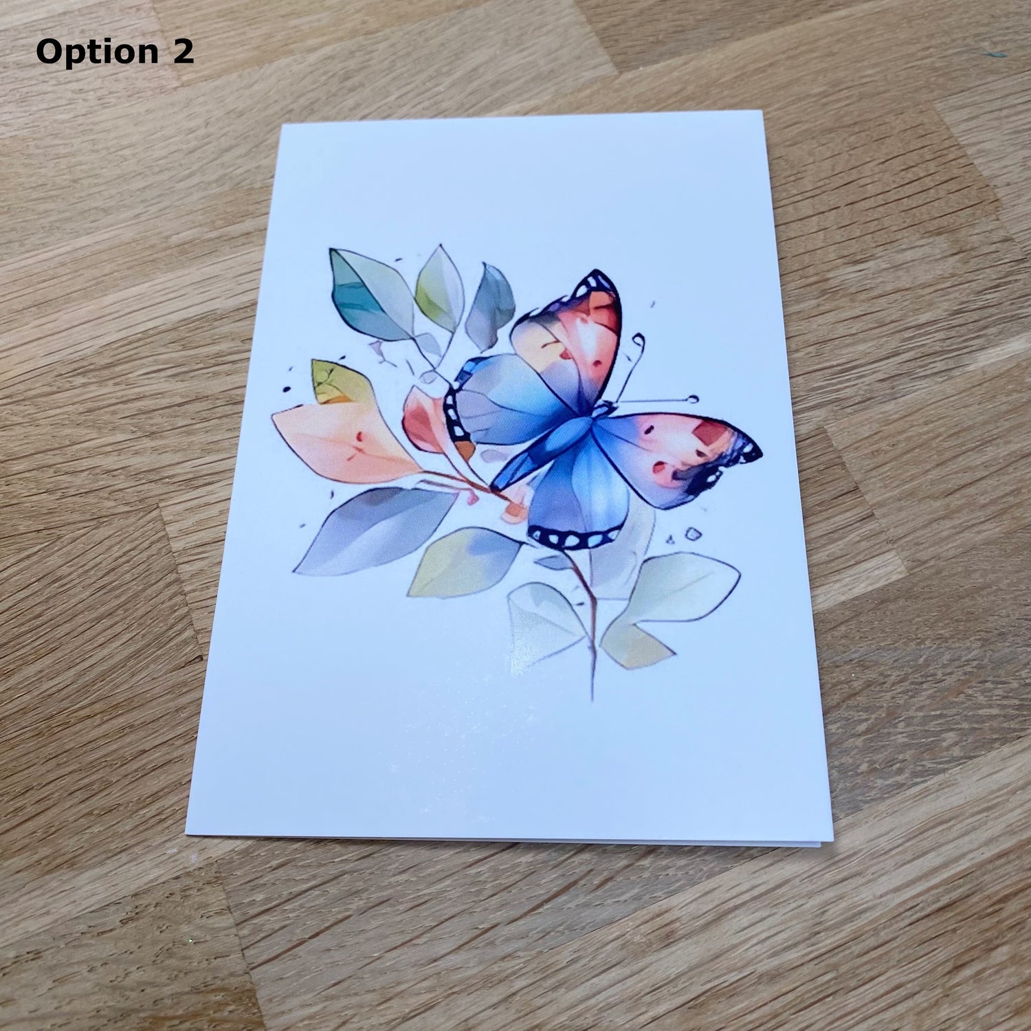 Butterfly Gift Cards