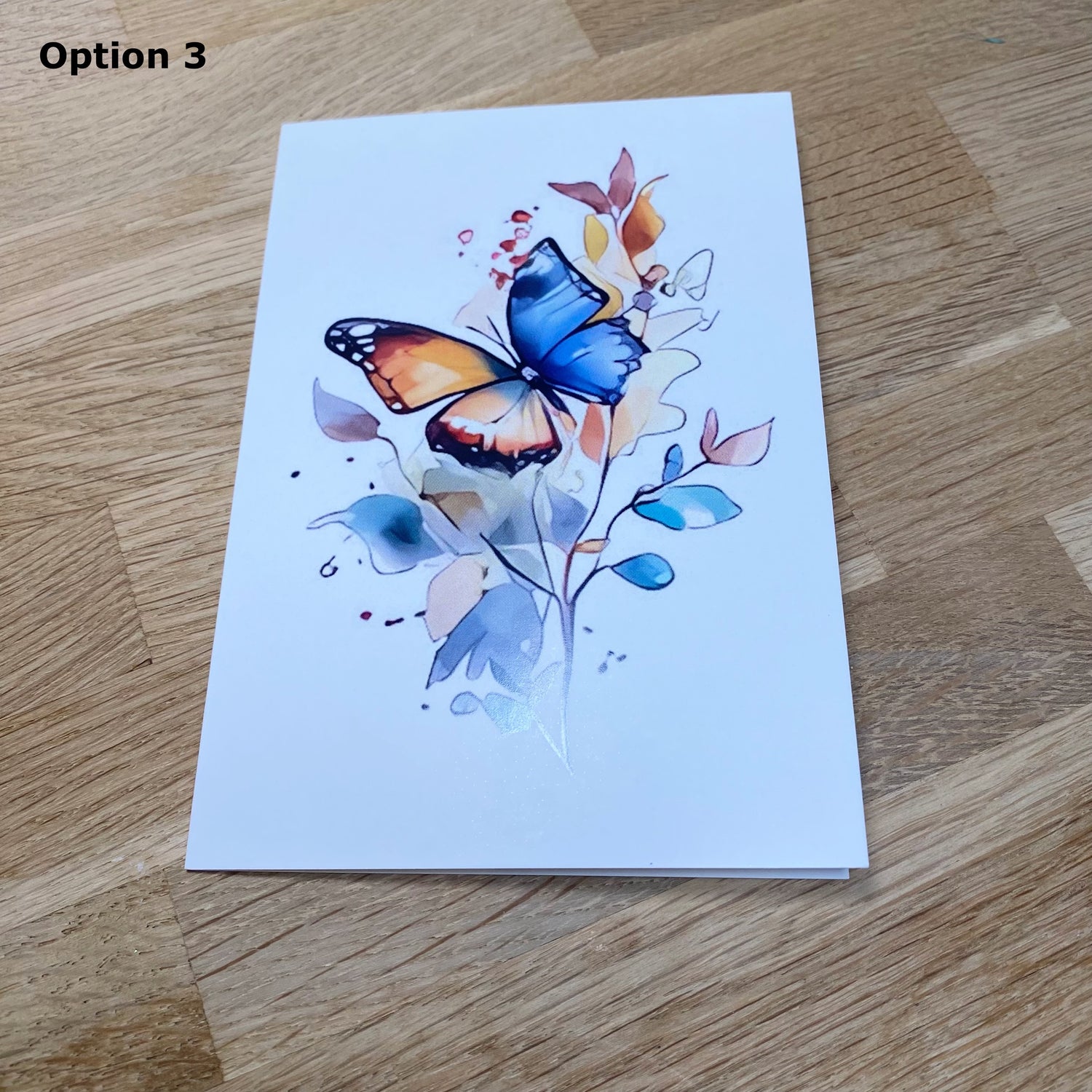 Butterfly Gift Cards