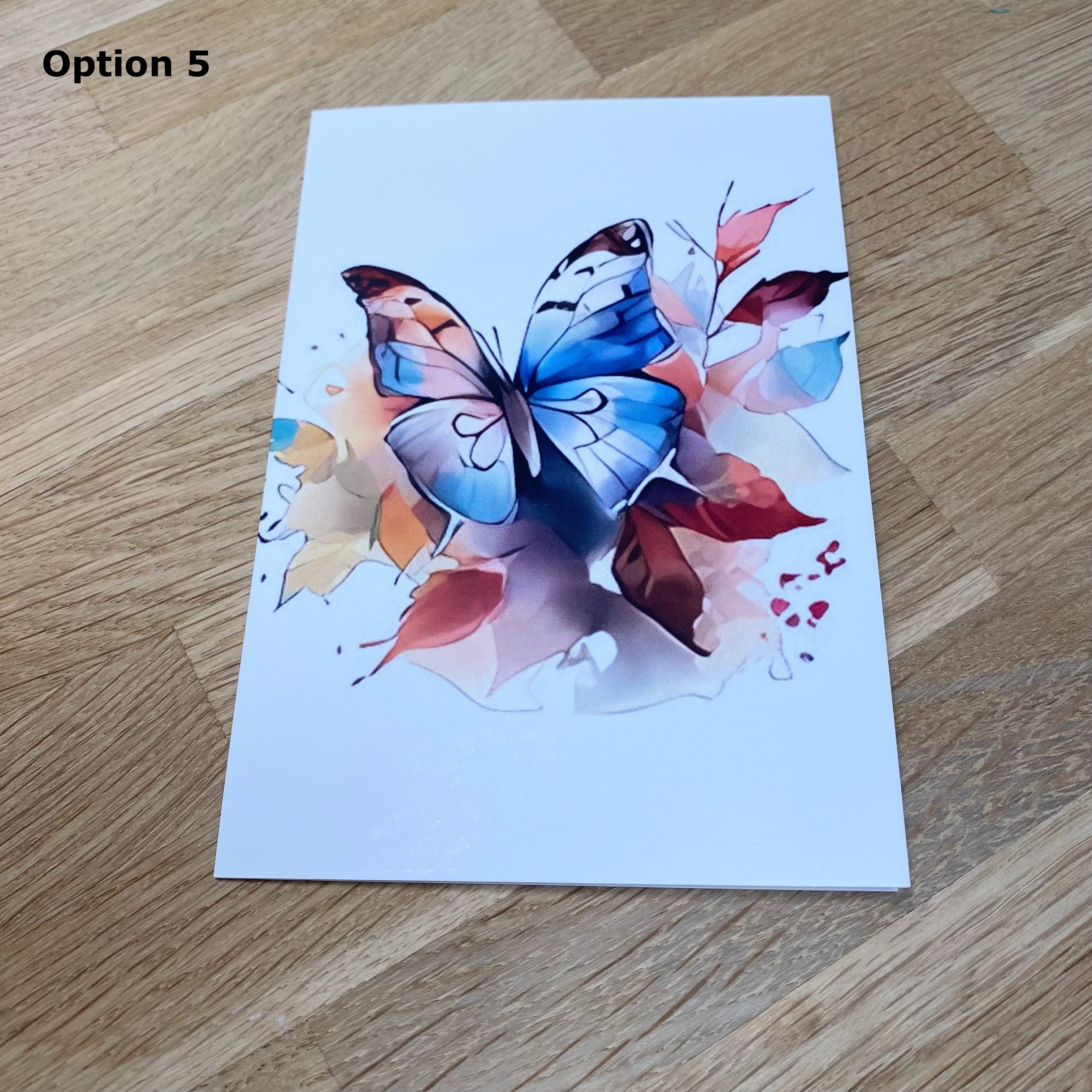 Butterfly Gift Cards