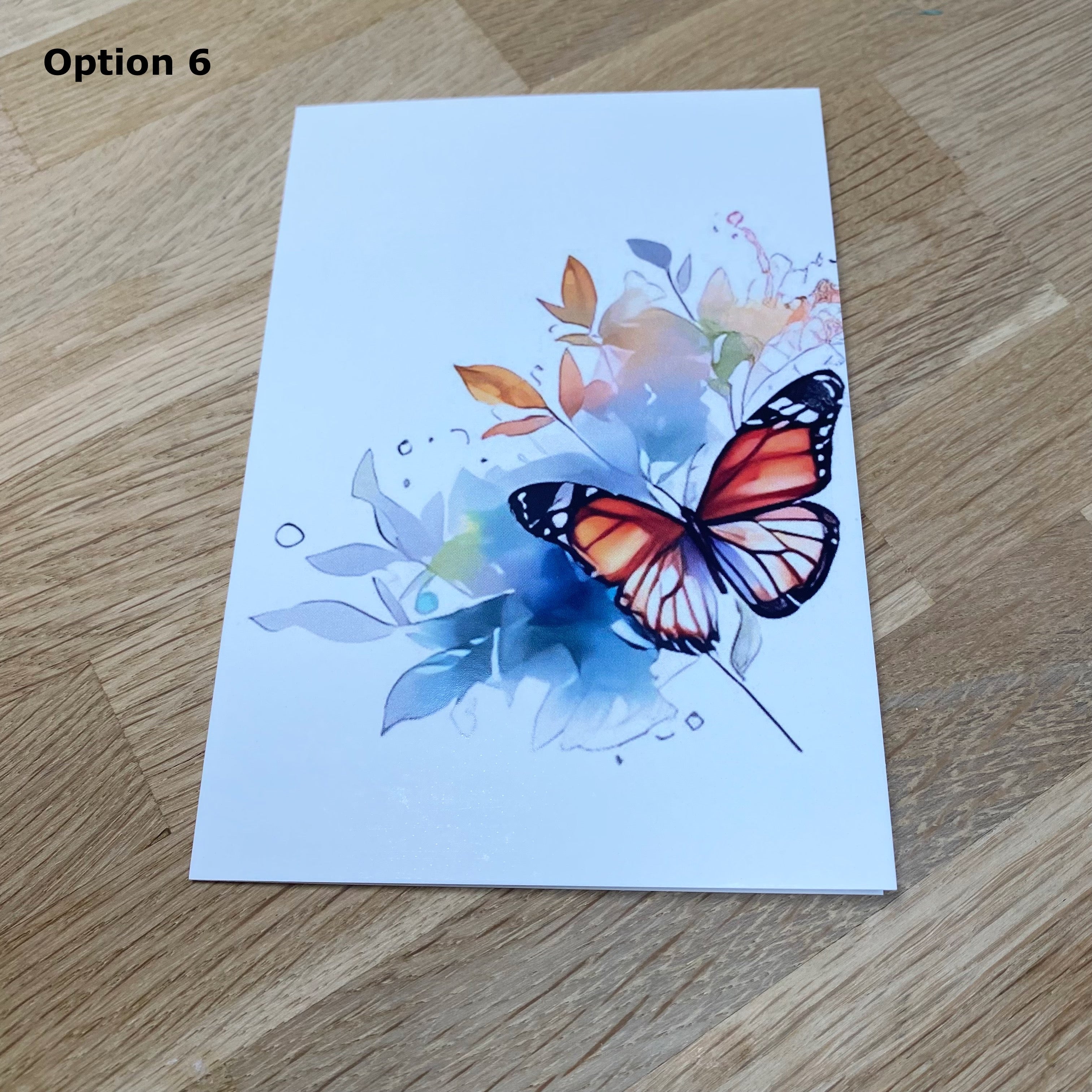 Butterfly Gift Cards