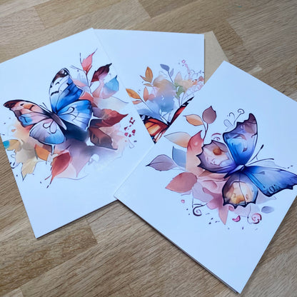 Butterfly Gift Cards