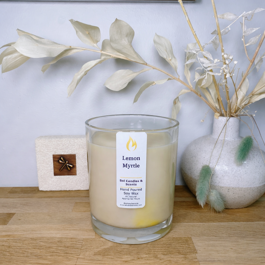 Lemon Myrtle Candle