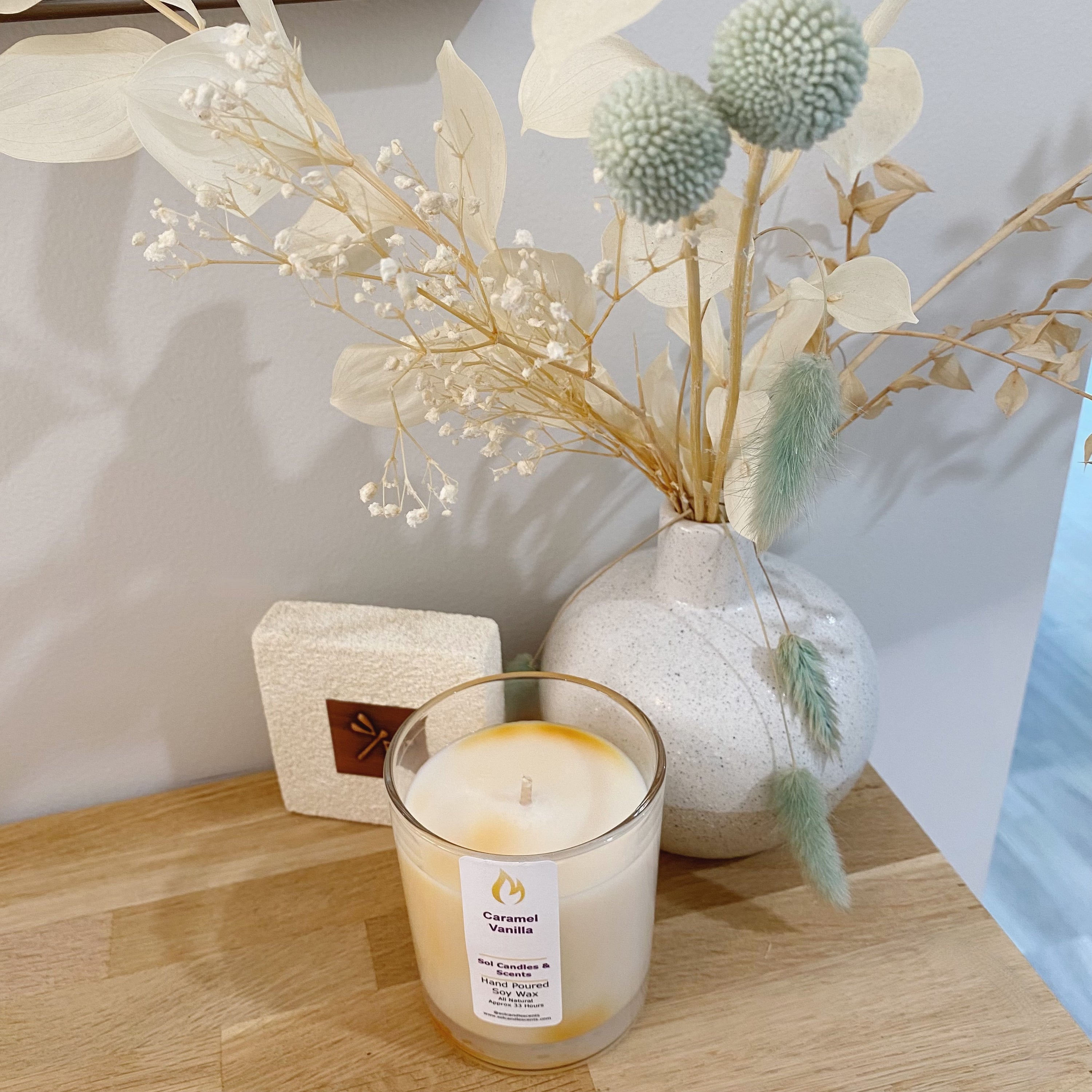 Caramel Vanilla Candle