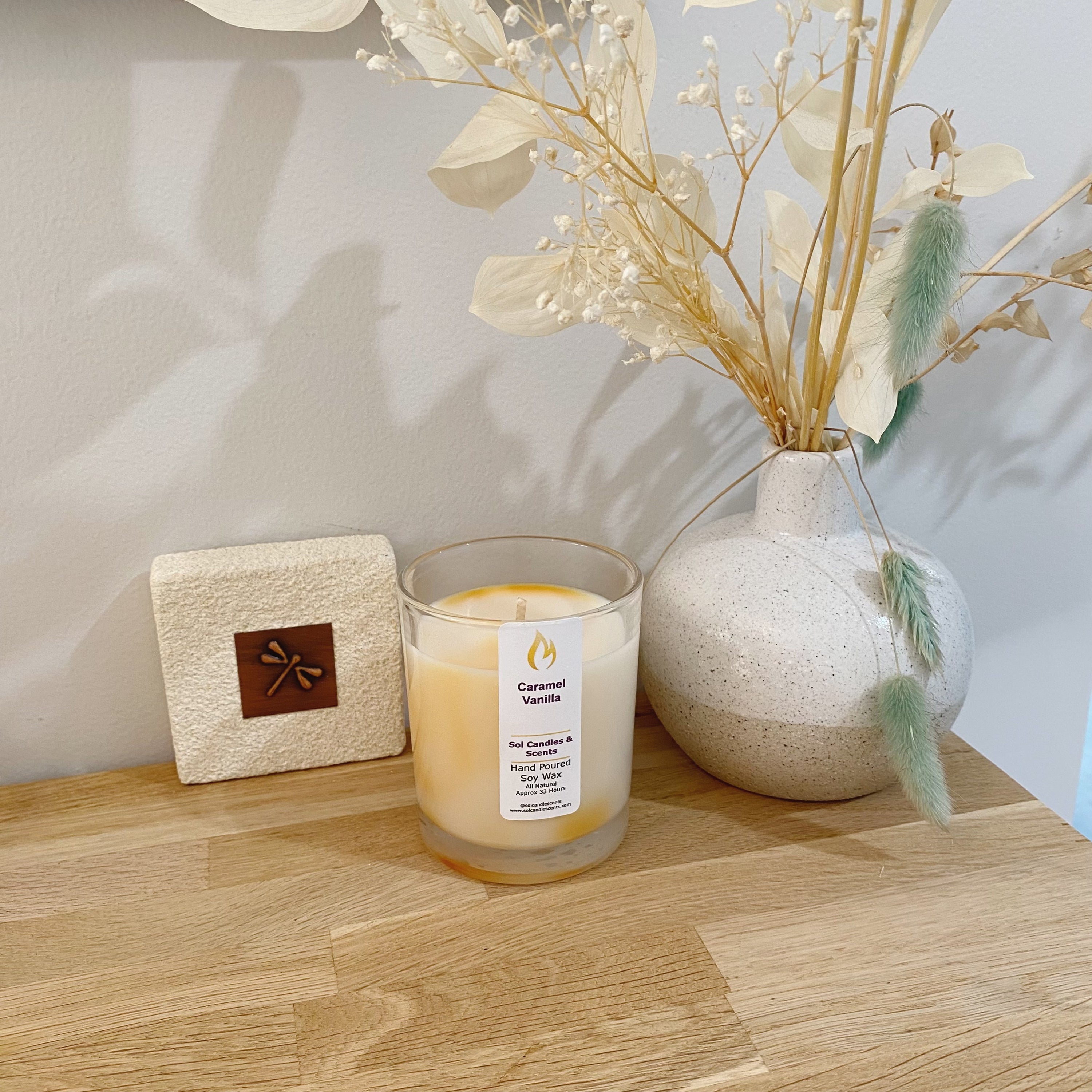 Caramel Vanilla Candle