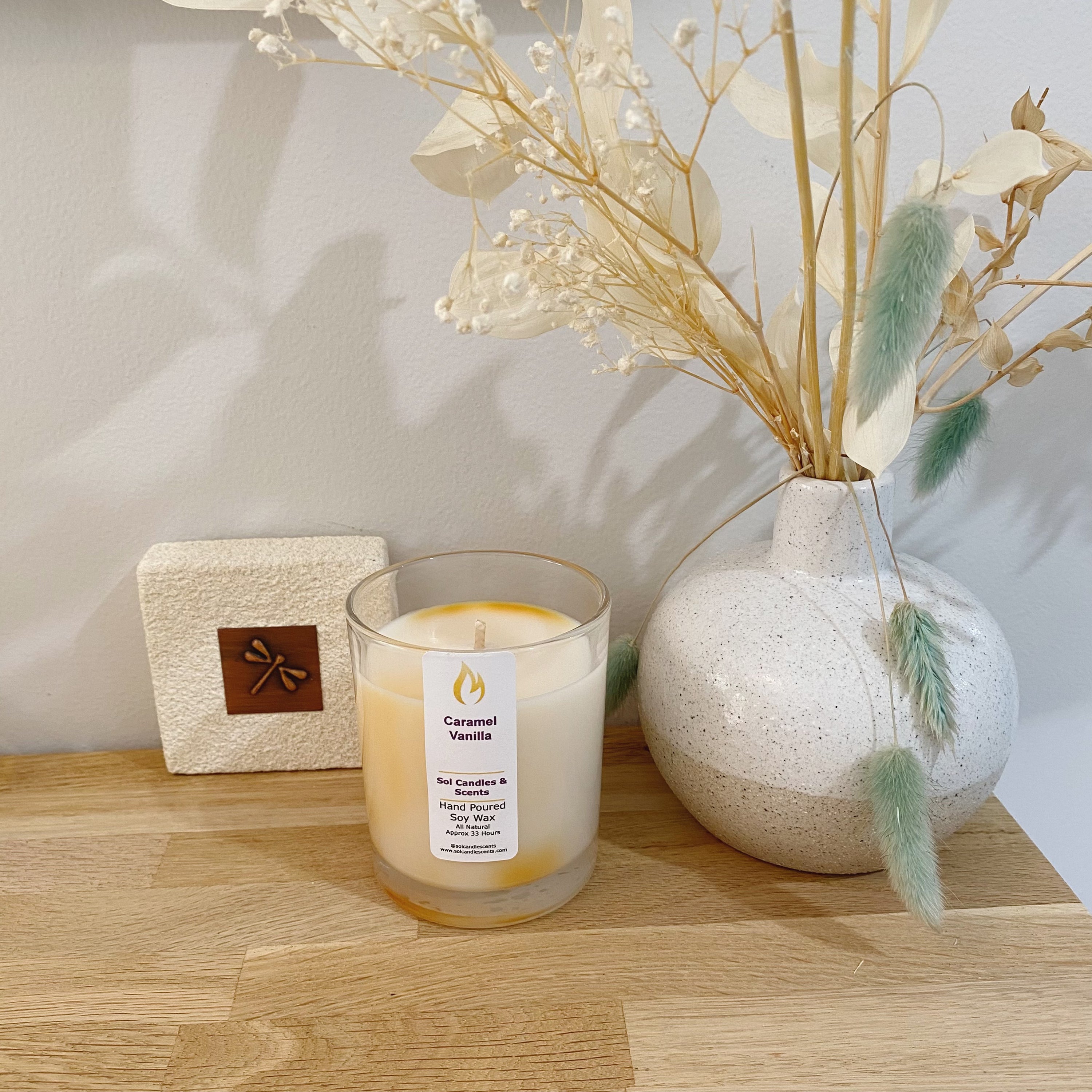 Caramel Vanilla Candle