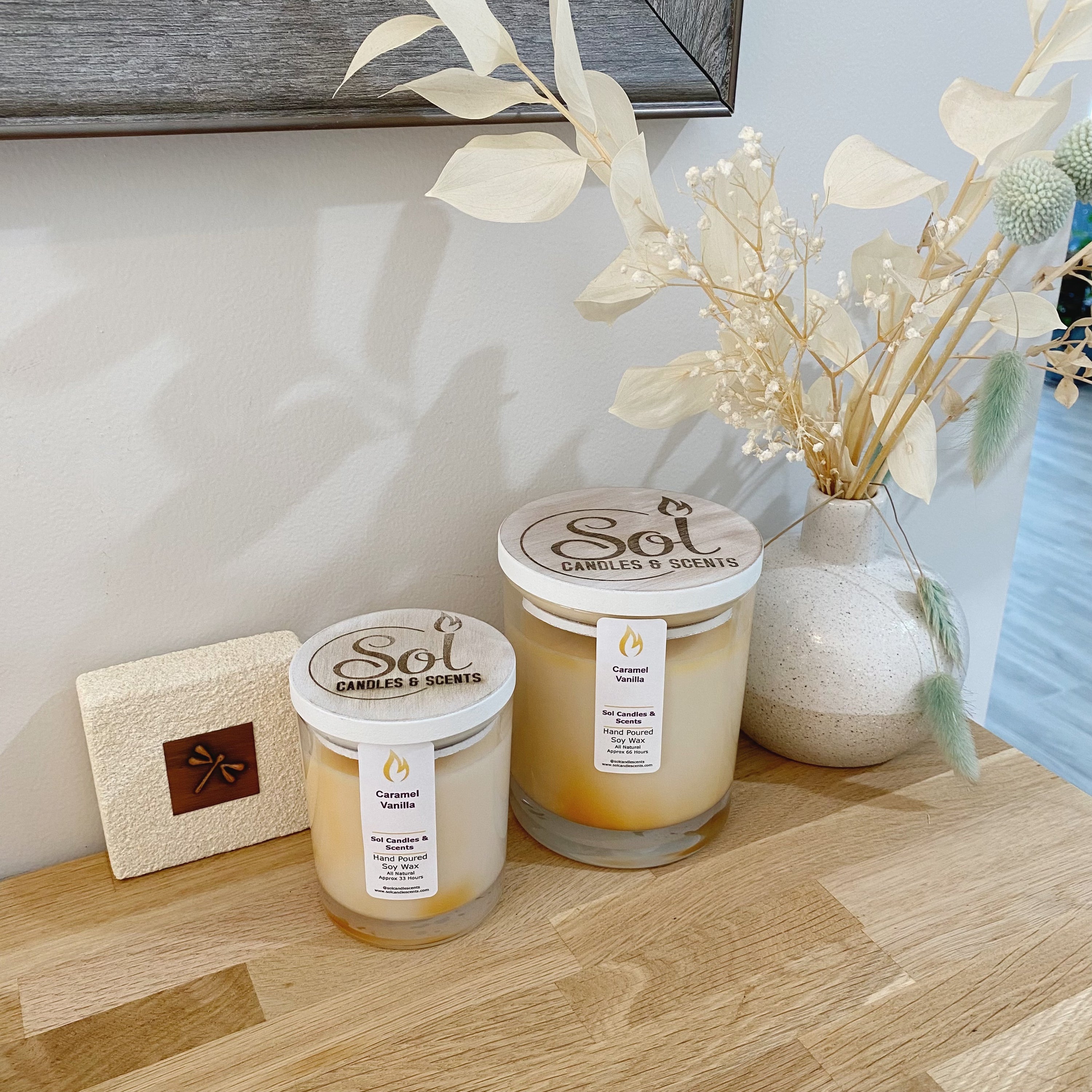 Caramel Vanilla Candle